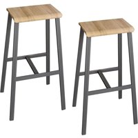 HAMMERBACHER Barhocker asteiche (2er-Set) von HAMMERBACHER