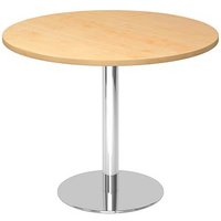 HAMMERBACHER Bistrotisch ahorn 100,0 x 100,0 x 74,0 cm von HAMMERBACHER