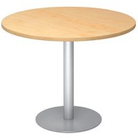 HAMMERBACHER Bistrotisch ahorn 100,0 x 100,0 x 74,0 cm von HAMMERBACHER