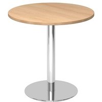 HAMMERBACHER Bistrotisch eiche 80,0 x 80,0 x 74,0 cm von HAMMERBACHER