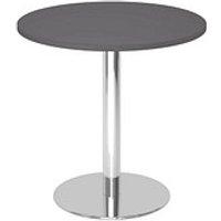 HAMMERBACHER Bistrotisch grafit 80,0 x 80,0 x 74,0 cm von HAMMERBACHER