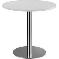 HAMMERBACHER Bistrotisch lichtgrau 80,0 x 80,0 x 74,5 cm von HAMMERBACHER