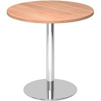 HAMMERBACHER Bistrotisch Holz nussbaum 80,0 x 80,0 x 74,0 cm von HAMMERBACHER