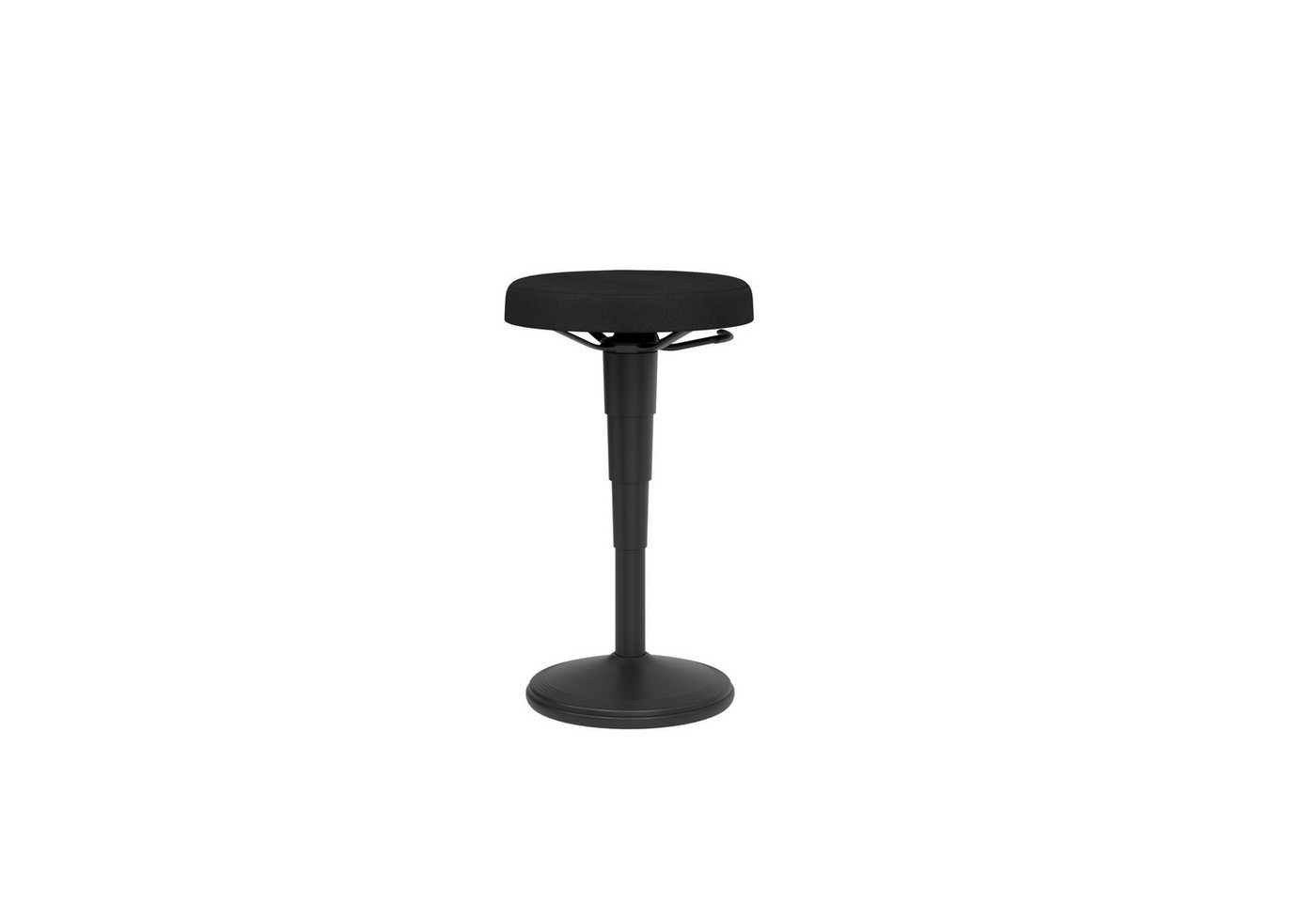 HAMMERBACHER Bürostuhl Stehhocker 55-81cm schwarz von HAMMERBACHER