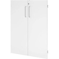 HAMMERBACHER FlexWall Türen weiß 105,3 cm von HAMMERBACHER