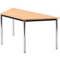 HAMMERBACHER Konferenztisch buche, chrom Trapezform, Rundrohr chrom, 160,0 x 69,0 x 72,0 cm HAMMERBACHER Konferenztisch buche, chrom Trapezform, Rundrohr chrom, 160,0 x 69,0 x 72,0 cm von HAMMERBACHER