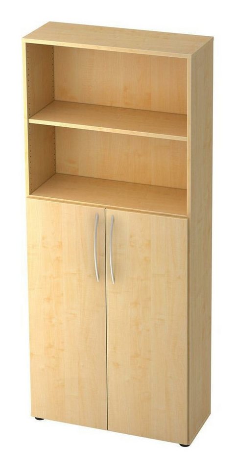 HAMMERBACHER Mehrzweckschrank Schrank 5 OH Tür unten Nussbaum von HAMMERBACHER