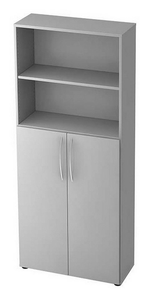 HAMMERBACHER Mehrzweckschrank Schrank 5 OH Tür unten lichtgrau von HAMMERBACHER