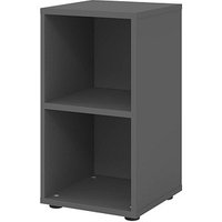 HAMMERBACHER Aktenregal Popular grafit 40,0 x 40,0 x 74,8 cm HAMMERBACHER Aktenregal Popular grafit 40,0 x 40,0 x 74,8 cm von HAMMERBACHER