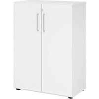HAMMERBACHER Aktenschrank Popular, V938T3/W/W/BS weiß 2 Fachböden 80,0 x 42,0 x 110,0 cm HAMMERBACHER Aktenschrank Popular, V938T3/W/W/BS weiß 2 Fachböden 80,0 x 42,0 x 110,0 cm von HAMMERBACHER