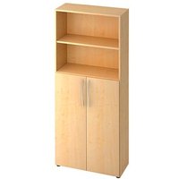 HAMMERBACHER Regalschrank 4770, V4770/3/3/BM ahorn 3 Fachböden 80,0 x 34,6 x 188,0 cm HAMMERBACHER Regalschrank 4770, V4770/3/3/BM ahorn 3 Fachböden 80,0 x 34,6 x 188,0 cm von HAMMERBACHER