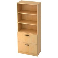 HAMMERBACHER Regalschrank Haziender, V7300/3/3/SG ahorn 80,0 x 42,0 x 200,4 cm HAMMERBACHER Regalschrank Haziender, V7300/3/3/SG ahorn 80,0 x 42,0 x 200,4 cm von HAMMERBACHER