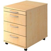 HAMMERBACHER Inader Rollcontainer ahorn 4 Auszüge 42,8 x 58,0 x 59,0 cm HAMMERBACHER Inader Rollcontainer ahorn 4 Auszüge 42,8 x 58,0 x 59,0 cm von HAMMERBACHER