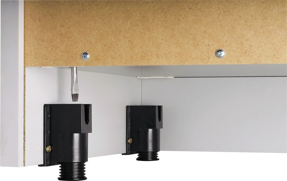 HAMMERBACHER Rollladenschrank Rolladenschrank Buche/Alu90 x 42 x 200,4 cm von HAMMERBACHER