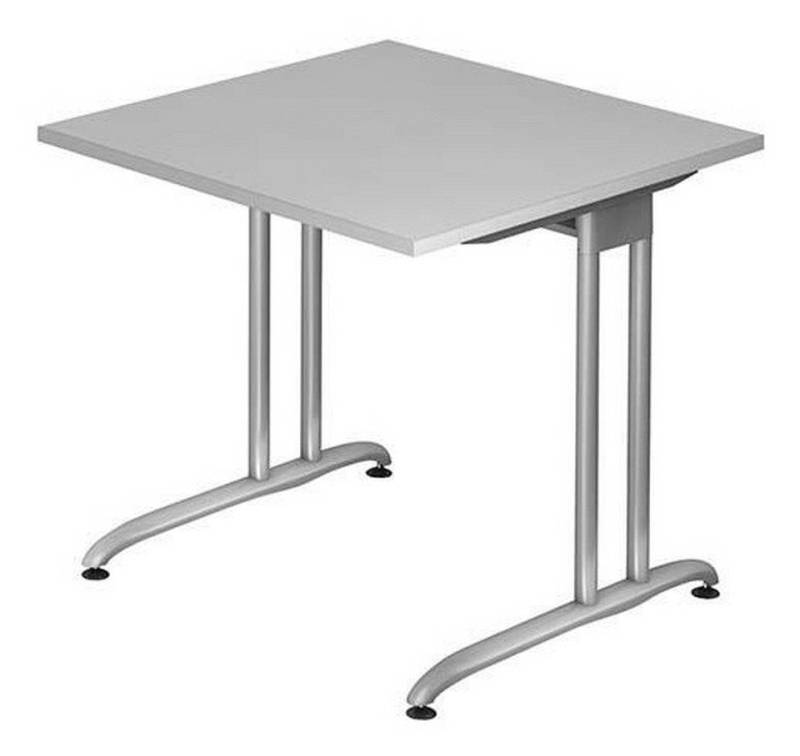 HAMMERBACHER Schreibtisch, Lichtgrau 800 x 800 mm HAMMERBACHER Schreibtisch, Lichtgrau 800 x 800 mm von HAMMERBACHER