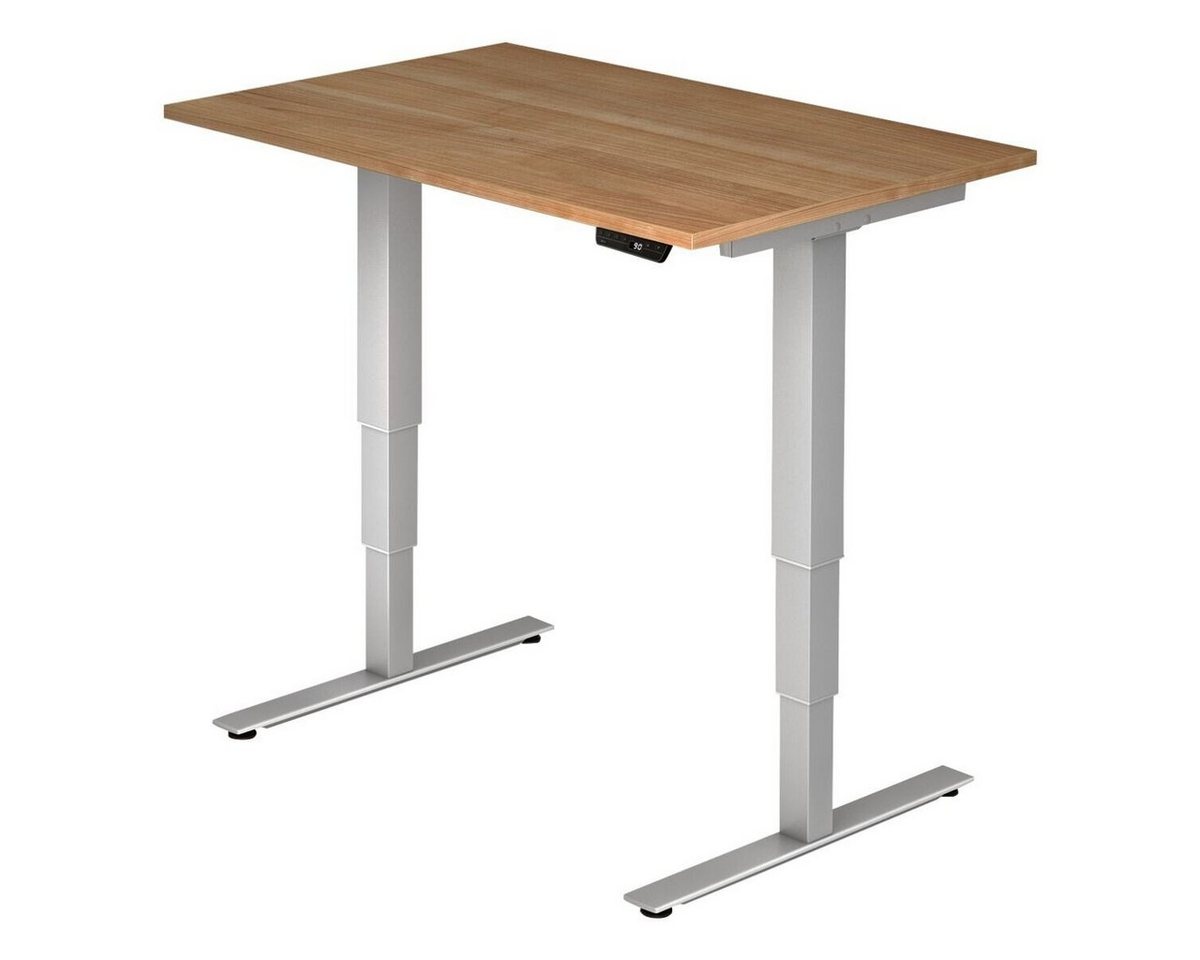 HAMMERBACHER Schreibtisch Ergonomic, elektrisch höhenverstellbar bis 128,5 cm von HAMMERBACHER