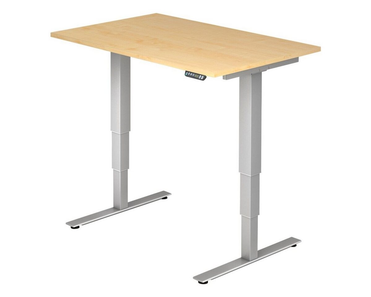 HAMMERBACHER Schreibtisch Ergonomic, elektrisch höhenverstellbar bis 128,5 cm von HAMMERBACHER