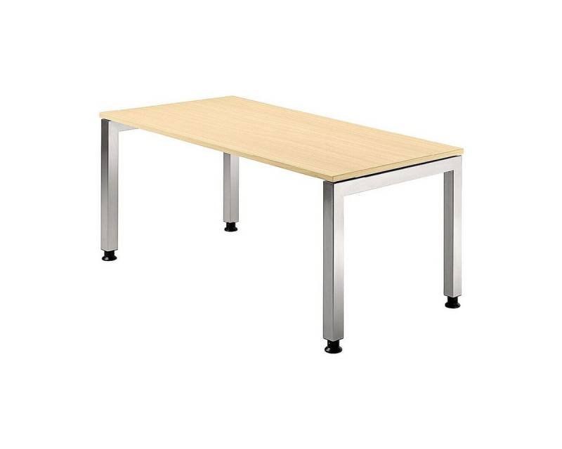 HAMMERBACHER Schreibtisch J-Line, mit optisch "schwebender" Tischplatte von HAMMERBACHER