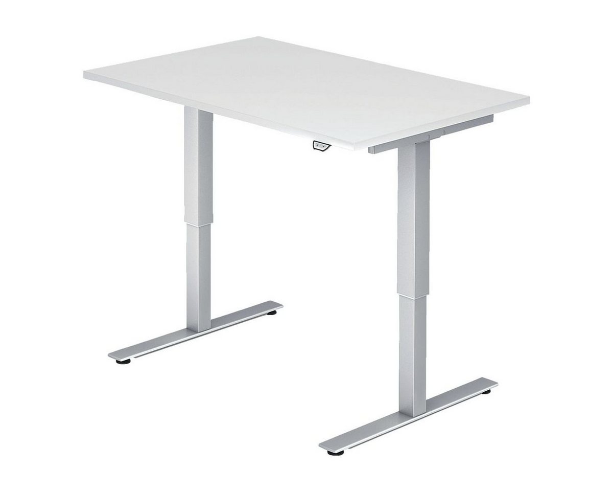 HAMMERBACHER Schreibtisch Upper Desk, elektrisch höhenverstellbar bis 119 cm, 2 Motoren von HAMMERBACHER