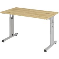 HAMMERBACHER Schreibtisch VOS612/R/S Asteiche von HAMMERBACHER