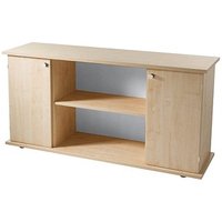 HAMMERBACHER Sideboard Gradeo, VSB2T/3/3/SG ahorn 166,1 x 44,8 x 84,0 cm von HAMMERBACHER