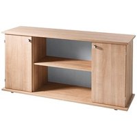 HAMMERBACHER Sideboard SB2T, VSB2T/N/N/SG nussbaum 166,1 x 44,8 x 84,0 cm von HAMMERBACHER