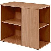 HAMMERBACHER 1630 Standcontainer nussbaum 40,0 x 80,0 x 72,0 cm von HAMMERBACHER