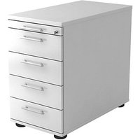 HAMMERBACHER Gradeo Standcontainer weiß 5 Auszüge 42,8 x 80,0 x 72,0 - 76,0 cm HAMMERBACHER Gradeo Standcontainer weiß 5 Auszüge 42,8 x 80,0 x 72,0 - 76,0 cm von HAMMERBACHER