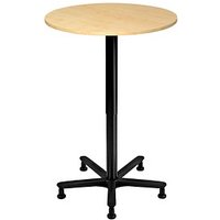 HAMMERBACHER VST08 Stehtisch höhenverstellbar ahorn 80,0 x 80,0 x 72,0 - 114,0 cm HAMMERBACHER VST08 Stehtisch höhenverstellbar ahorn 80,0 x 80,0 x 72,0 - 114,0 cm von HAMMERBACHER