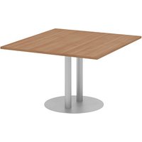 HAMMERBACHER Verbindungsplatte KT12S nussbaum, silber rechteckig 120,0 x 130,0 x 74,0 cm von HAMMERBACHER