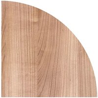 HAMMERBACHER Verbindungsplatte Prokura nussbaum, dreieckig abgerundet 80,0 x 80,0 x 2,5 cm HAMMERBACHER Verbindungsplatte Prokura nussbaum, dreieckig abgerundet 80,0 x 80,0 x 2,5 cm von HAMMERBACHER