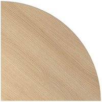 HAMMERBACHER Verbindungsplatte Savona eiche, dreieckig abgerundet 80,0 x 80,0 x 2,5 cm HAMMERBACHER Verbindungsplatte Savona eiche, dreieckig abgerundet 80,0 x 80,0 x 2,5 cm von HAMMERBACHER