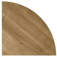 HAMMERBACHER Verbindungsplatte Sira nussbaum, dreieckig abgerundet 80,0 x 80,0 x 2,5 cm HAMMERBACHER Verbindungsplatte Sira nussbaum, dreieckig abgerundet 80,0 x 80,0 x 2,5 cm von HAMMERBACHER