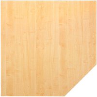 HAMMERBACHER Verbindungsplatte höhenverstellbar HT12 ahorn, grafit Trapezform 120,0 x 80,0 x 68,5 - 76,0 cm HAMMERBACHER Verbindungsplatte höhenverstellbar HT12 ahorn, grafit Trapezform 120,0 x 80,0 x 68,5 - 76,0 cm von HAMMERBACHER