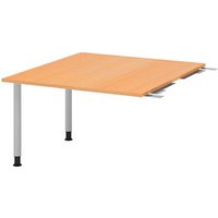 HAMMERBACHER Verbindungsplatte höhenverstellbar KT12C buche, silber rechteckig 120,0 x 130,0 x 72,0 - 74,0 cm HAMMERBACHER Verbindungsplatte höhenverstellbar KT12C buche, silber rechteckig 120,0 x 130,0 x 72,0 - 74,0 cm von HAMMERBACHER