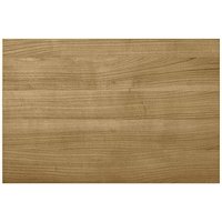 HAMMERBACHER Tischplatte KP12 nussbaum rechteckig 120,0 x 80,0 x 2,5 cm von HAMMERBACHER