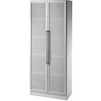 HAMMERBACHER Vitrine Orbis Vitrine lichtgrau 4 Fachböden HAMMERBACHER Vitrine Orbis Vitrine lichtgrau 4 Fachböden von HAMMERBACHER