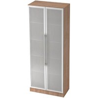 HAMMERBACHER Orbis Vitrine nussbaum 4 Fachböden HAMMERBACHER Orbis Vitrine nussbaum 4 Fachböden von HAMMERBACHER