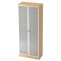 HAMMERBACHER Savona Vitrine ahorn 4 Fachböden von HAMMERBACHER