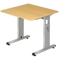 HAMMERBACHER höhenverstellbarer Schreibtisch VOS08/6/S buche HAMMERBACHER höhenverstellbarer Schreibtisch VOS08/6/S buche von HAMMERBACHER