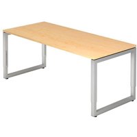 HAMMERBACHER höhenverstellbarer Schreibtisch VRS19/3/S ahorn von HAMMERBACHER