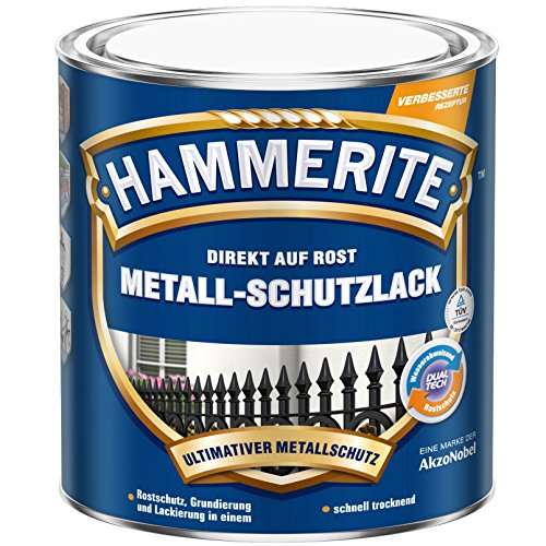 HAMMERITE METALLSCHUTZLACK GLÄNZEND BRAUN 2,5L von HAMMERITE