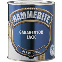 Hammerite - Garagentor-Lack weiss seidenglänzend 750ml - 5087570 von HAMMERITE