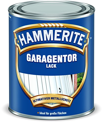 Hammerite HGAW75 Garagentorlack, weiss, 750 ml von HAMMERITE