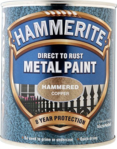 Hammerite Metal Paint Hammered 750ml Copper by Hammerite von HAMMERITE
