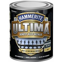 Hammerite - Metallschutzlack Ultima Matt 750 ml anthrazitgrau ral 7016 von HAMMERITE