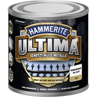 Metallschutzlack Ultima Matt 250 ml verkehrsweiß ral 9016 - Hammerite von HAMMERITE