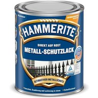 Hammerite - Metallschutzlack glänzend schwarz von HAMMERITE