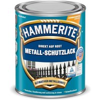 Hammerite - Metallschutzlack matt schwarz von HAMMERITE