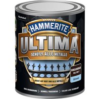 Hammerite - Metallschutzlack Ultima glaenzend, Schokobraun, ral 8017, 750 ml Hammerite - Metallschutzlack Ultima glaenzend, Schokobraun, ral 8017, 750 ml von HAMMERITE